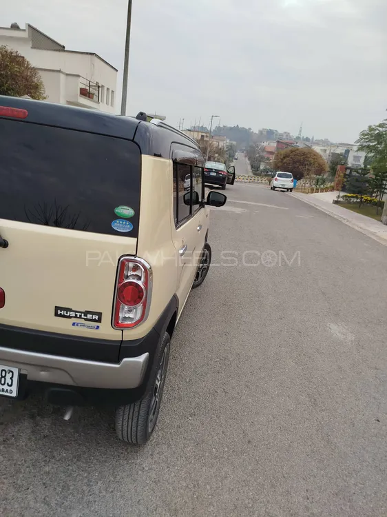 Suzuki Hustler 2018 for Sale in Islamabad Suzuki Hustler 2018 for Sale in Islamabad Image-5