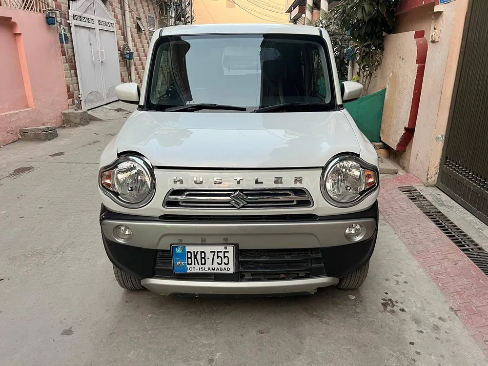 Suzuki Hustler 2019 for Sale in Islamabad Suzuki Hustler 2019 for Sale in Islamabad Image-1