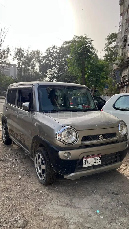 Suzuki Hustler 2019 for Sale in Hyderabad Suzuki Hustler 2019 for Sale in Hyderabad Image-2