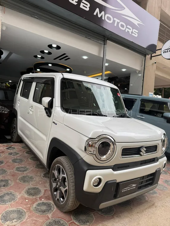 Suzuki Hustler 2022 for Sale in Karachi Suzuki Hustler 2022 for Sale in Karachi Image-3