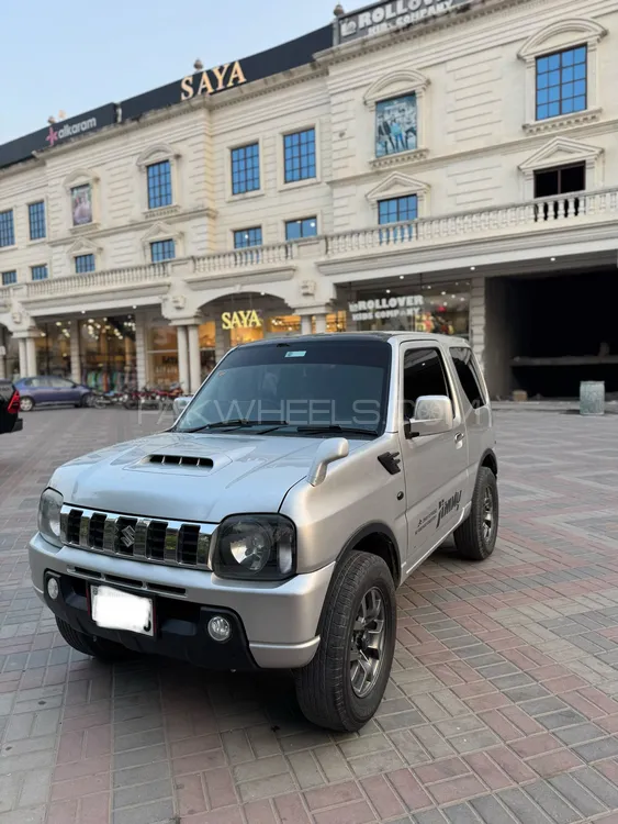 Suzuki Jimny 2018 for Sale in Gujranwala Suzuki Jimny 2018 for Sale in Gujranwala Image-3