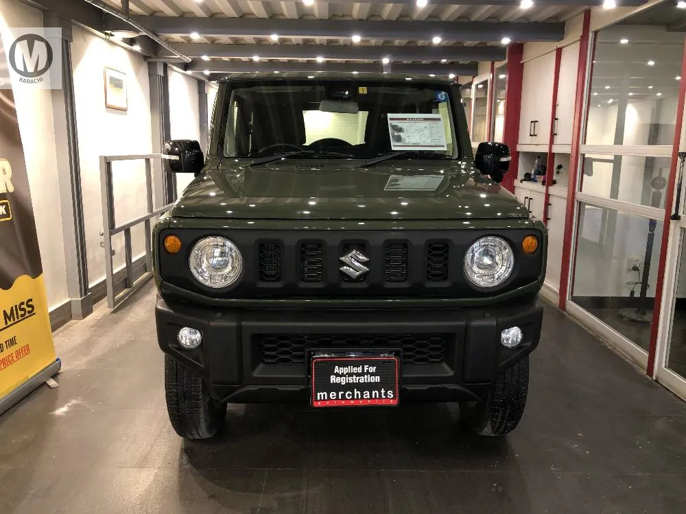 Suzuki Jimny 2019 for Sale in Karachi Suzuki Jimny 2019 for Sale in Karachi Image-2