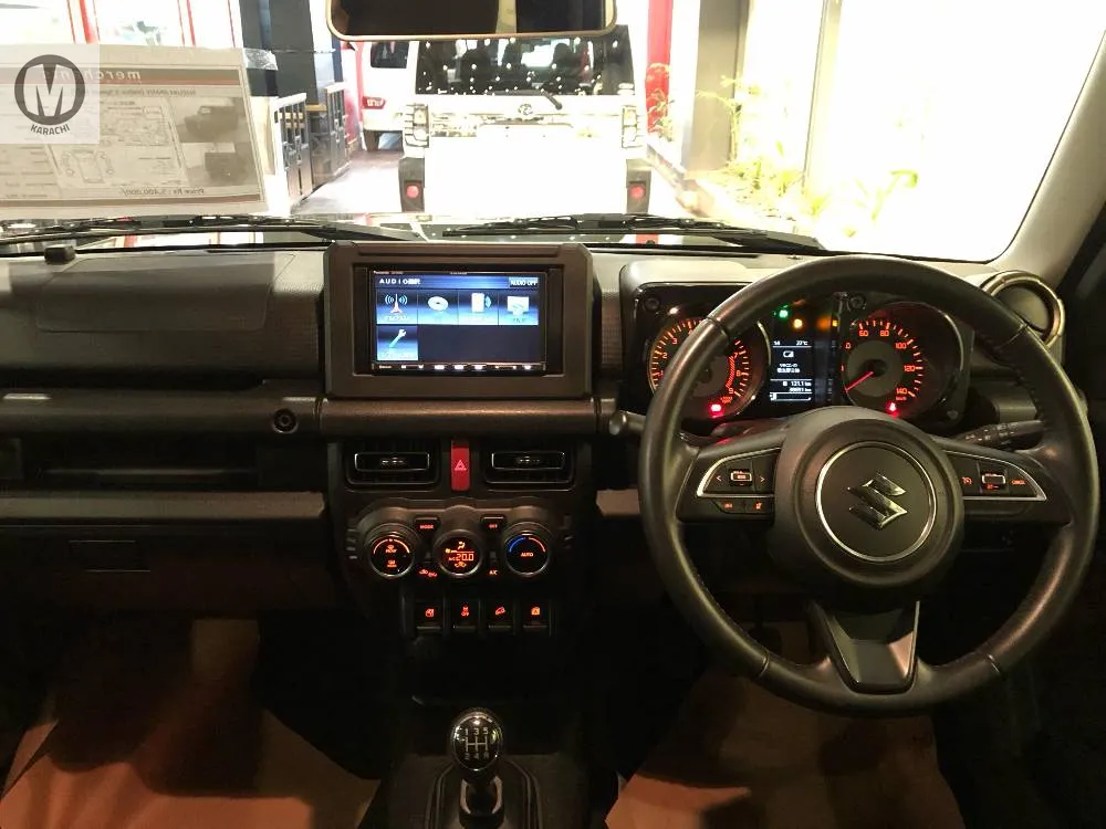 Suzuki Jimny 2019 for Sale in Karachi Suzuki Jimny 2019 for Sale in Karachi Image-6