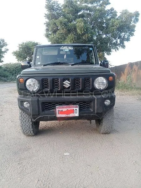 Suzuki Jimny 2019 for Sale in Karachi Suzuki Jimny 2019 for Sale in Karachi Image-5
