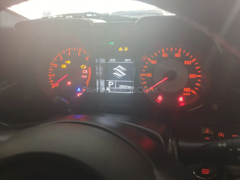 Suzuki Jimny 2023 for Sale in Karachi Suzuki Jimny 2023 for Sale in Karachi Image-5