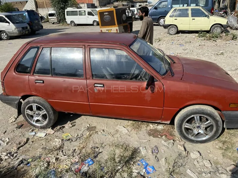 Suzuki Khyber 1989 for Sale in Rawalpindi Suzuki Khyber 1989 for Sale in Rawalpindi Image-4