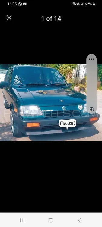 Suzuki Khyber 2000 for Sale in Islamabad Suzuki Khyber 2000 for Sale in Islamabad Image-5