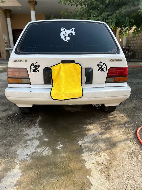Suzuki Khyber 1991 for Sale in Islamabad Suzuki Khyber 1991 for Sale in Islamabad Image-3