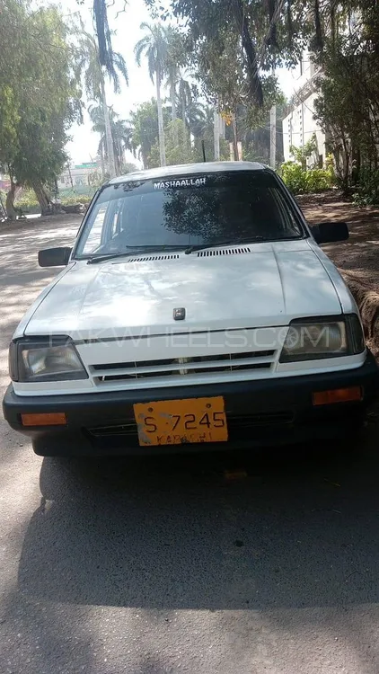 Suzuki Khyber 1991 for Sale in Karachi Suzuki Khyber 1991 for Sale in Karachi Image-1