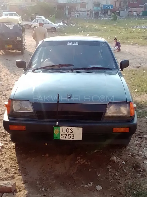 Suzuki Khyber 1993 for Sale in Gujrat Suzuki Khyber 1993 for Sale in Gujrat Image-1
