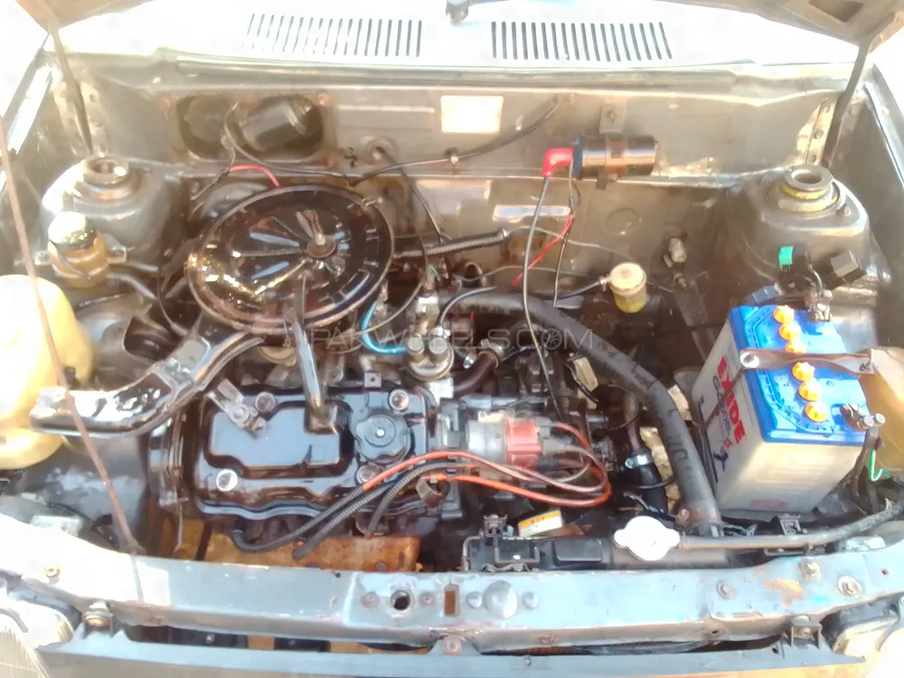 Suzuki Khyber 1993 for Sale in Gujrat Suzuki Khyber 1993 for Sale in Gujrat Image-11