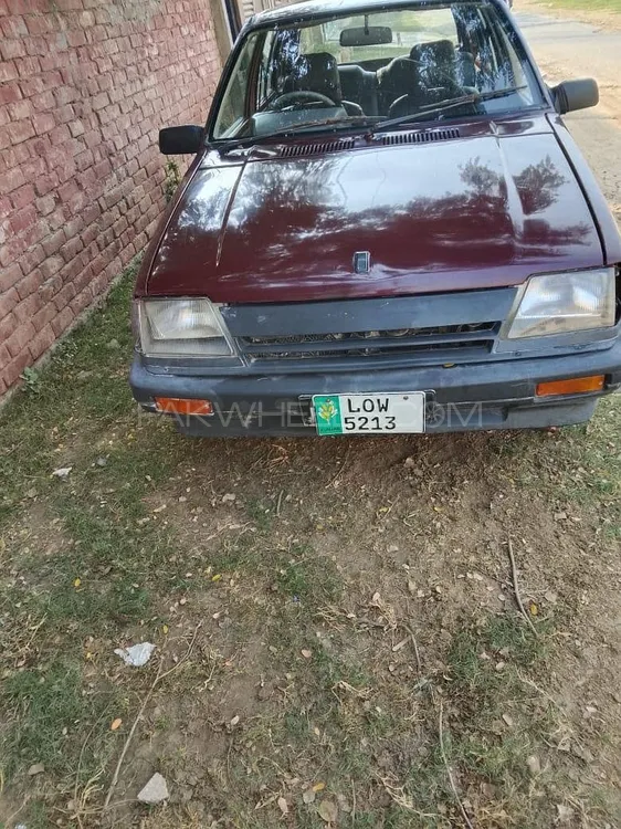 Suzuki Khyber 1988 for Sale in Lahore Suzuki Khyber 1988 for Sale in Lahore Image-1