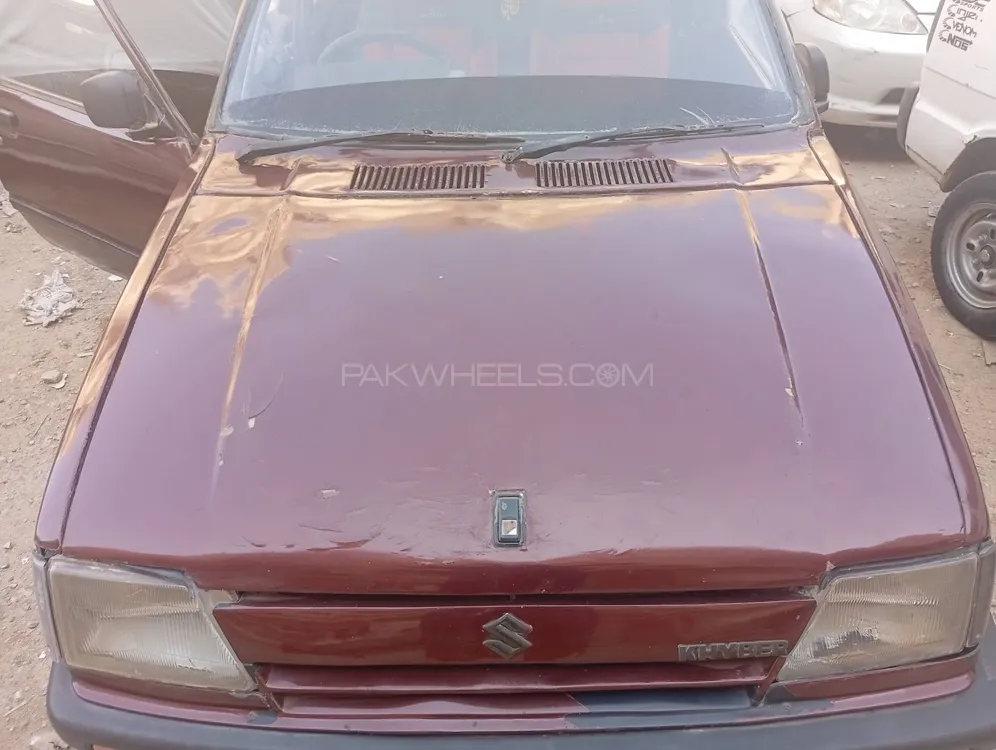 Suzuki Khyber 1996 for Sale in Karachi Suzuki Khyber 1996 for Sale in Karachi Image-9