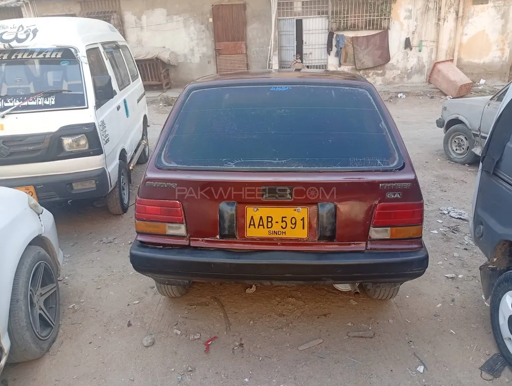 Suzuki Khyber 1996 for Sale in Karachi Suzuki Khyber 1996 for Sale in Karachi Image-19