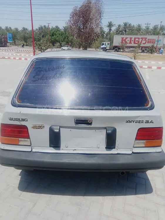 Suzuki Khyber 1998 for Sale in Islamabad Suzuki Khyber 1998 for Sale in Islamabad Image-11