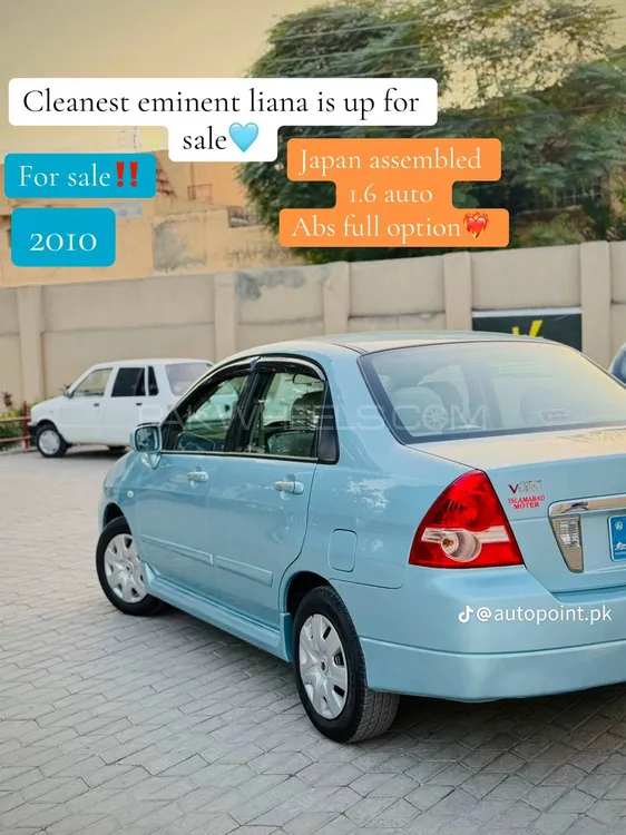 Suzuki Liana 2010 for Sale in Islamabad Suzuki Liana 2010 for Sale in Islamabad Image-2