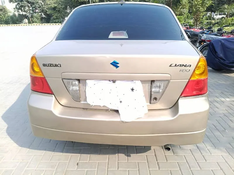 Suzuki Liana 2007 for Sale in Lahore Suzuki Liana 2007 for Sale in Lahore Image-2