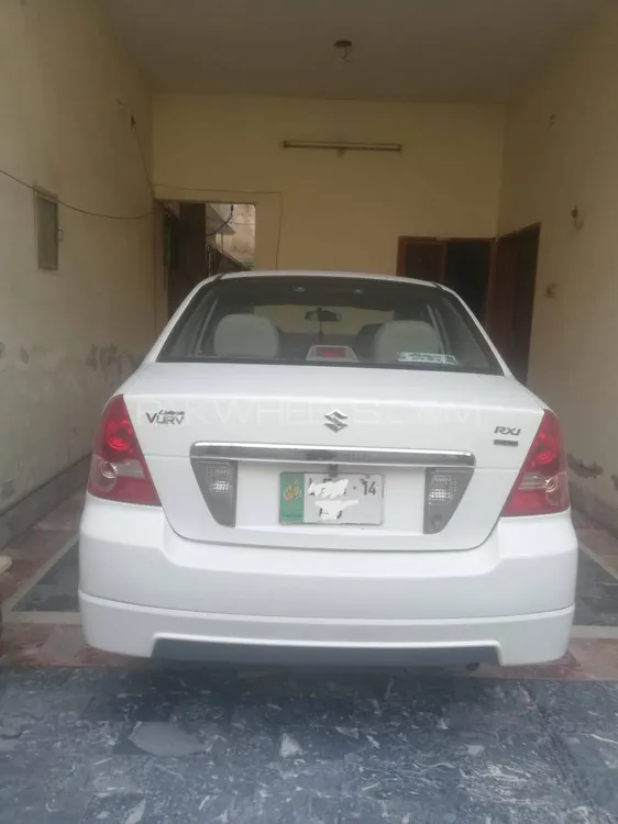 Suzuki Liana 2013 for Sale in Lahore Suzuki Liana 2013 for Sale in Lahore Image-2