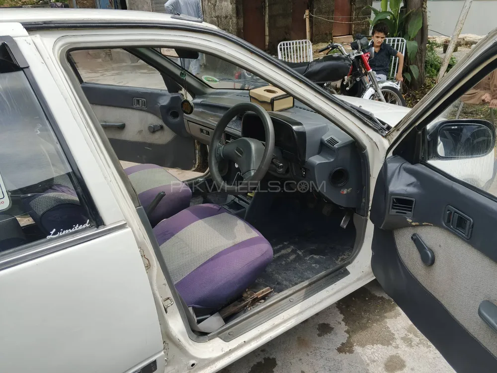 Suzuki Margalla 1994 for Sale in Islamabad Suzuki Margalla 1994 for Sale in Islamabad Image-12