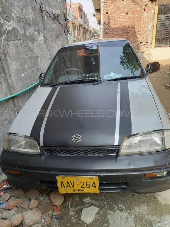 Suzuki Margalla 1997 for Sale in Lahore Suzuki Margalla 1997 for Sale in Lahore Image-8