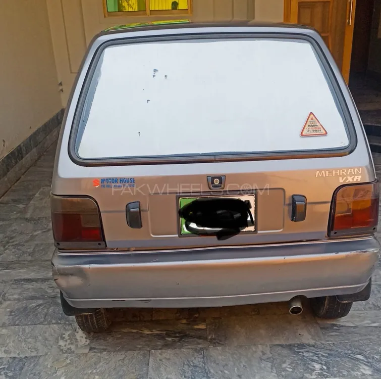 Suzuki Mehran 2017 for Sale in Multan Suzuki Mehran 2017 for Sale in Multan Image-2