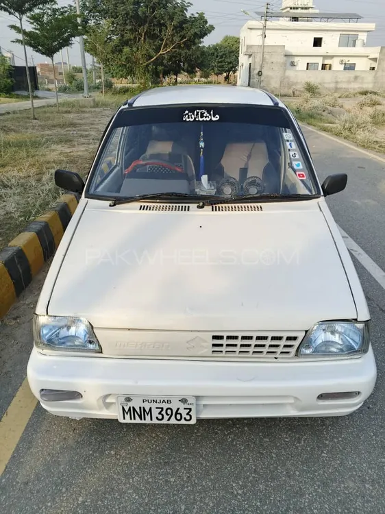 Suzuki Mehran 1989 for Sale in Multan Suzuki Mehran 1989 for Sale in Multan Image-3