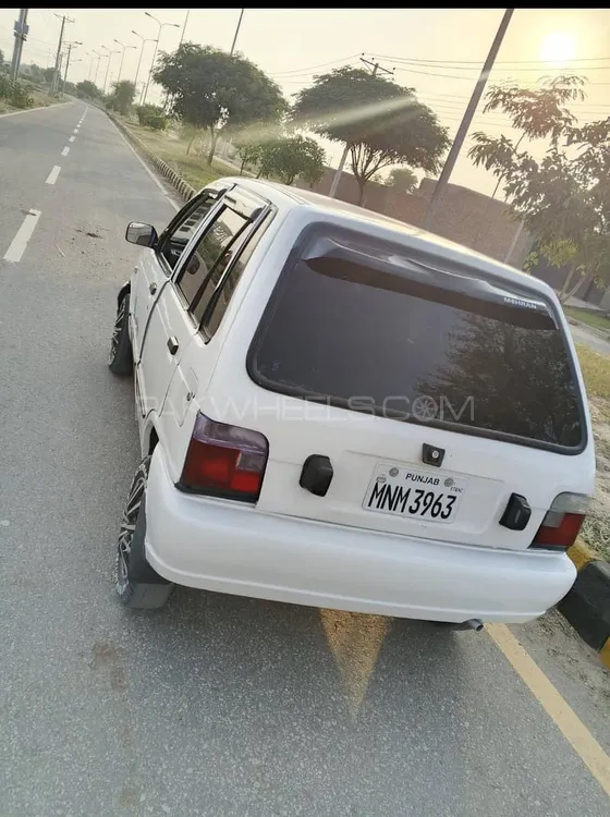 Suzuki Mehran 1989 for Sale in Multan Suzuki Mehran 1989 for Sale in Multan Image-8