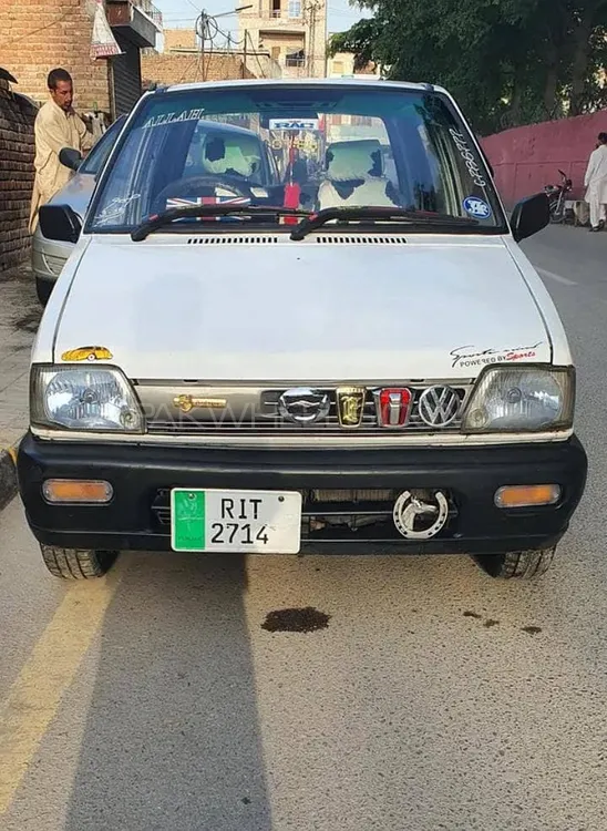 Suzuki Mehran 1990 for Sale in Islamabad Suzuki Mehran 1990 for Sale in Islamabad Image-3