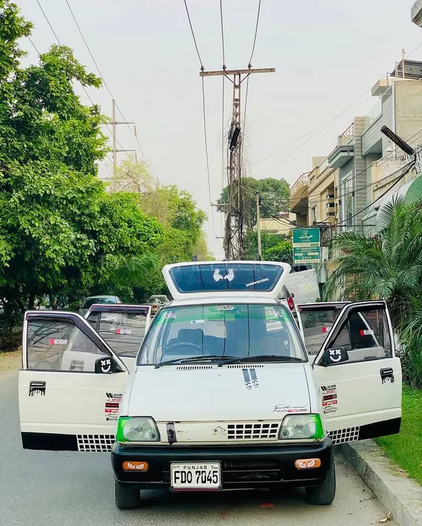Suzuki Mehran 1991 for Sale in Lahore Suzuki Mehran 1991 for Sale in Lahore Image-6
