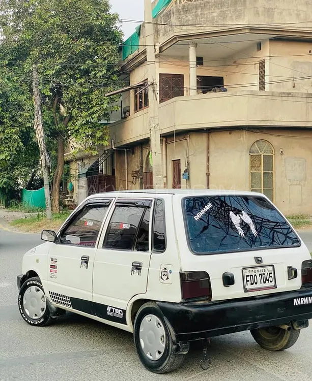 Suzuki Mehran 1991 for Sale in Lahore Suzuki Mehran 1991 for Sale in Lahore Image-8