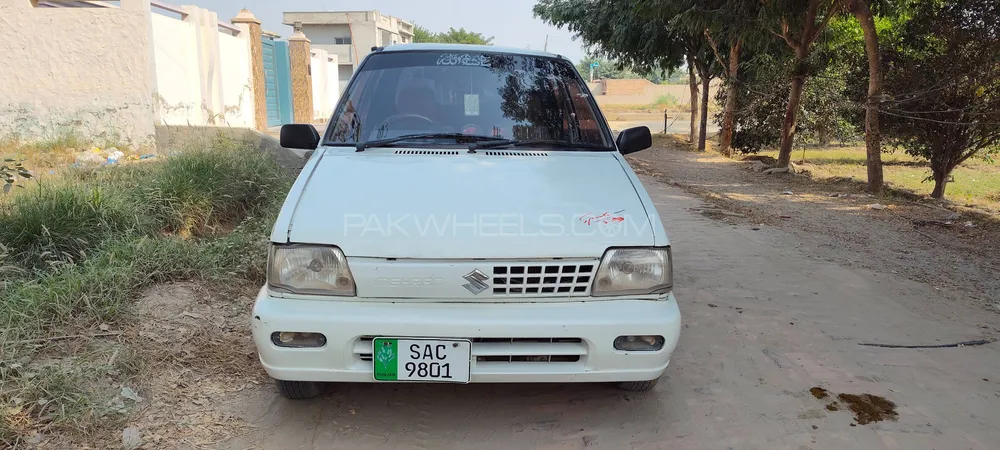 Suzuki Mehran 1991 for Sale in Layyah Suzuki Mehran 1991 for Sale in Layyah Image-1