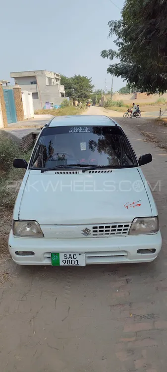 Suzuki Mehran 1991 for Sale in Layyah Suzuki Mehran 1991 for Sale in Layyah Image-8