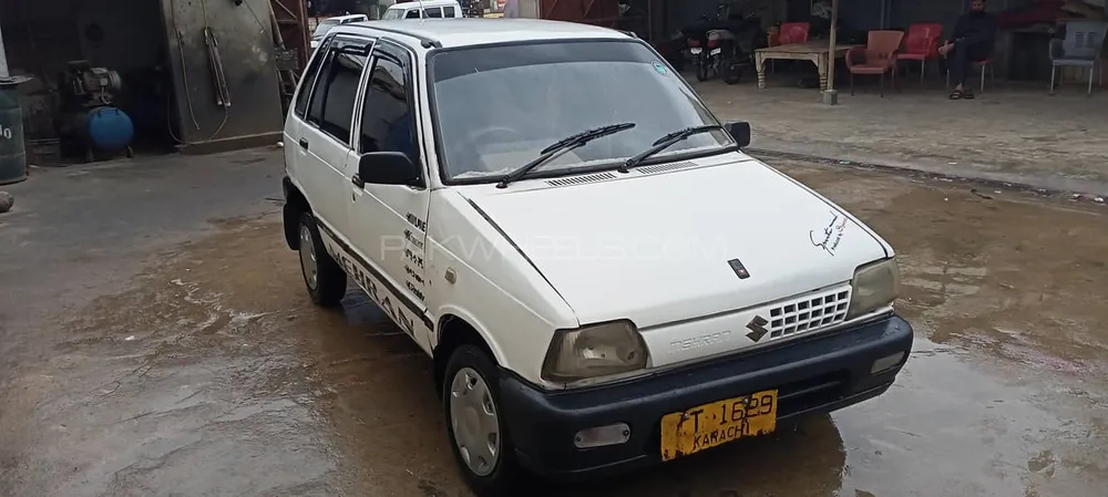 Suzuki Mehran 1991 for Sale in Karachi Suzuki Mehran 1991 for Sale in Karachi Image-4