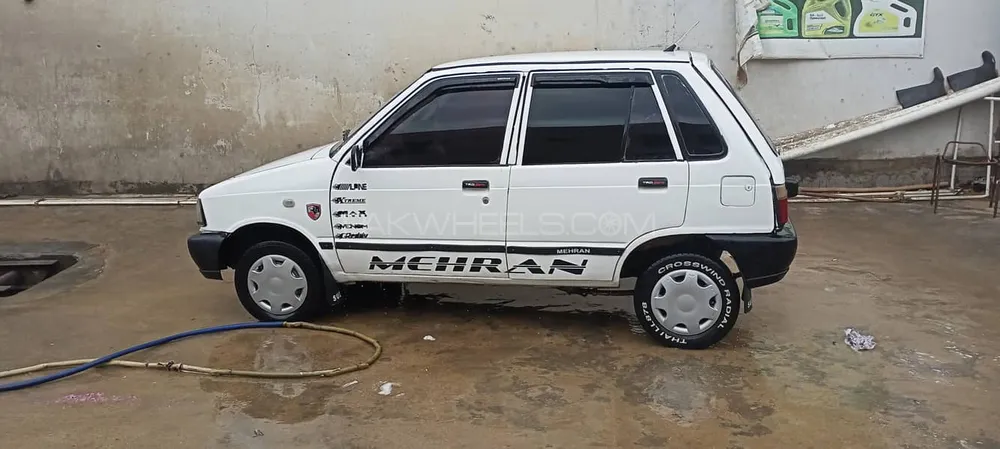 Suzuki Mehran 1991 for Sale in Karachi Suzuki Mehran 1991 for Sale in Karachi Image-5