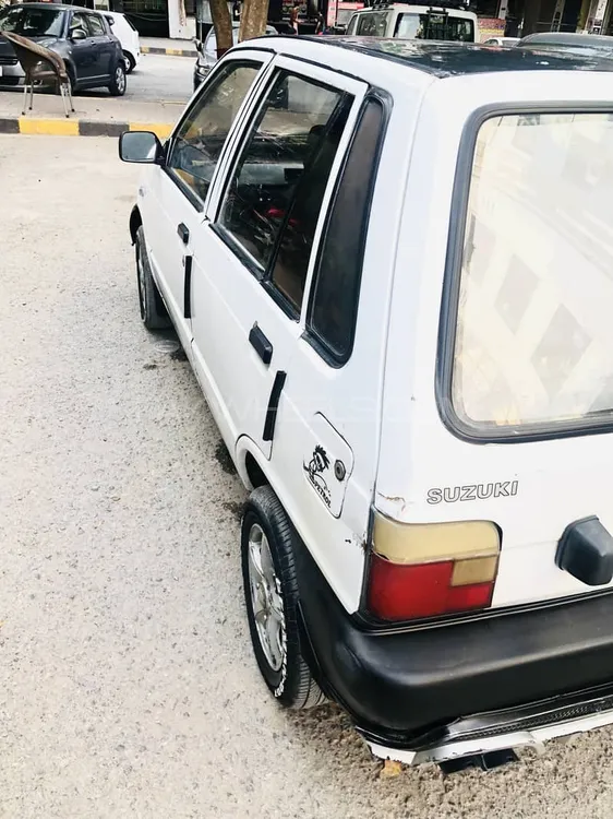 Suzuki Mehran 1991 for Sale in Islamabad Suzuki Mehran 1991 for Sale in Islamabad Image-6