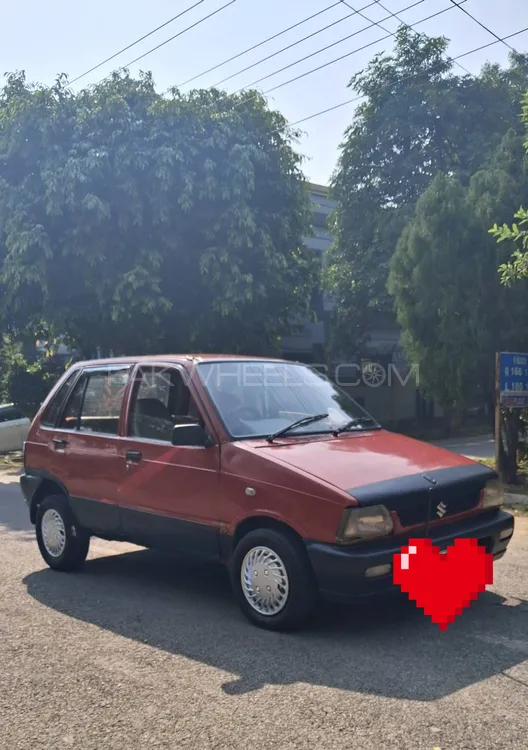 Suzuki Mehran 1994 for Sale in Lahore Suzuki Mehran 1994 for Sale in Lahore Image-6
