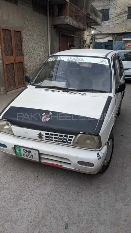 Suzuki Mehran 1998 for Sale in Lahore Suzuki Mehran 1998 for Sale in Lahore Image-5