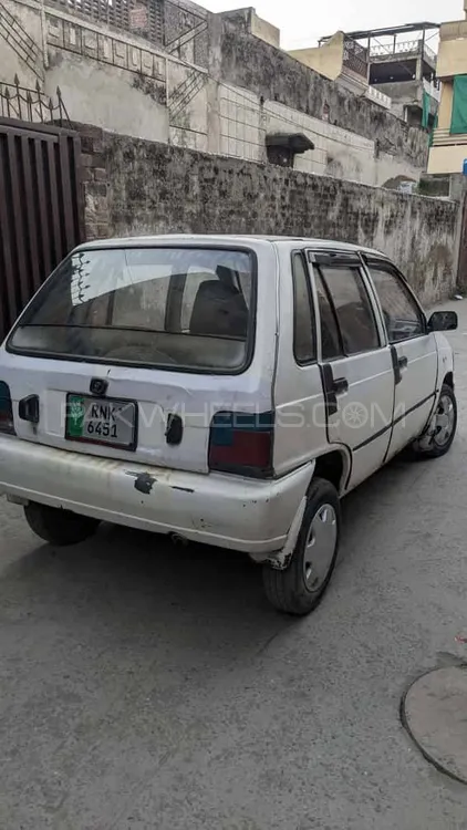 Suzuki Mehran 1998 for Sale in Lahore Suzuki Mehran 1998 for Sale in Lahore Image-1