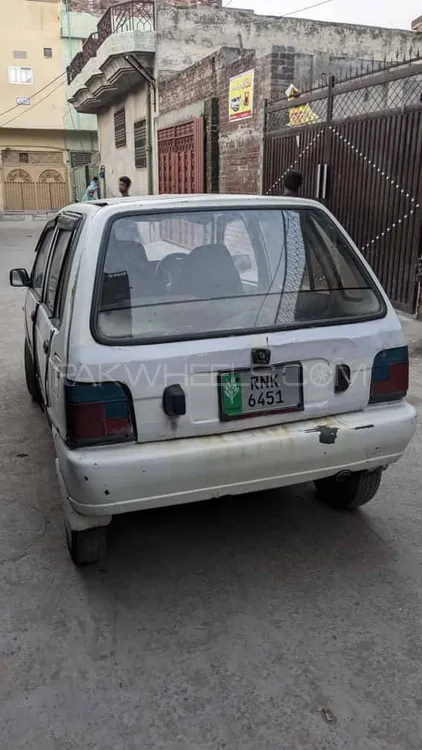 Suzuki Mehran 1998 for Sale in Lahore Suzuki Mehran 1998 for Sale in Lahore Image-8