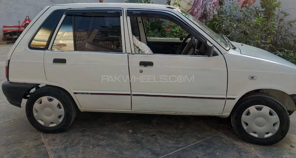 Suzuki Mehran 2003 for Sale in Islamabad Suzuki Mehran 2003 for Sale in Islamabad Image-4