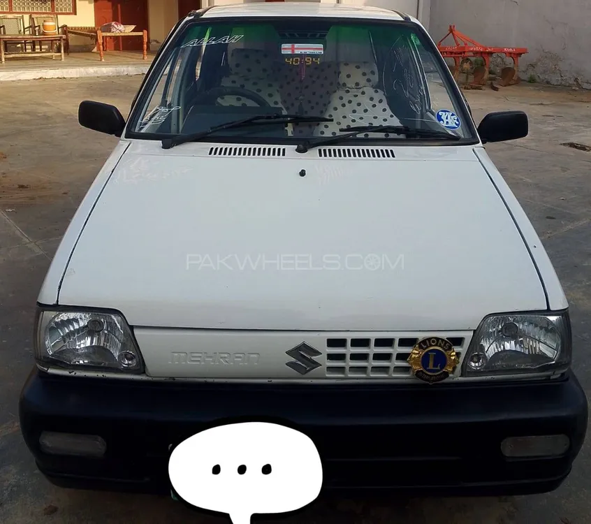 Suzuki Mehran 2003 for Sale in Islamabad Suzuki Mehran 2003 for Sale in Islamabad Image-1