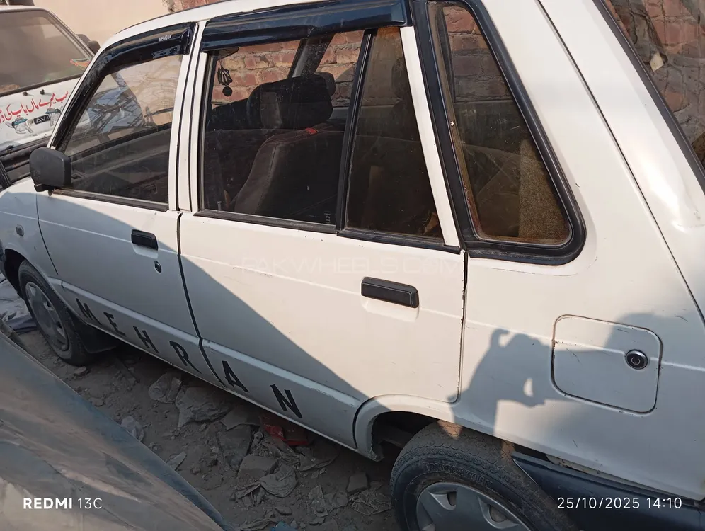 Suzuki Mehran 2005 for Sale in Lahore Suzuki Mehran 2005 for Sale in Lahore Image-5