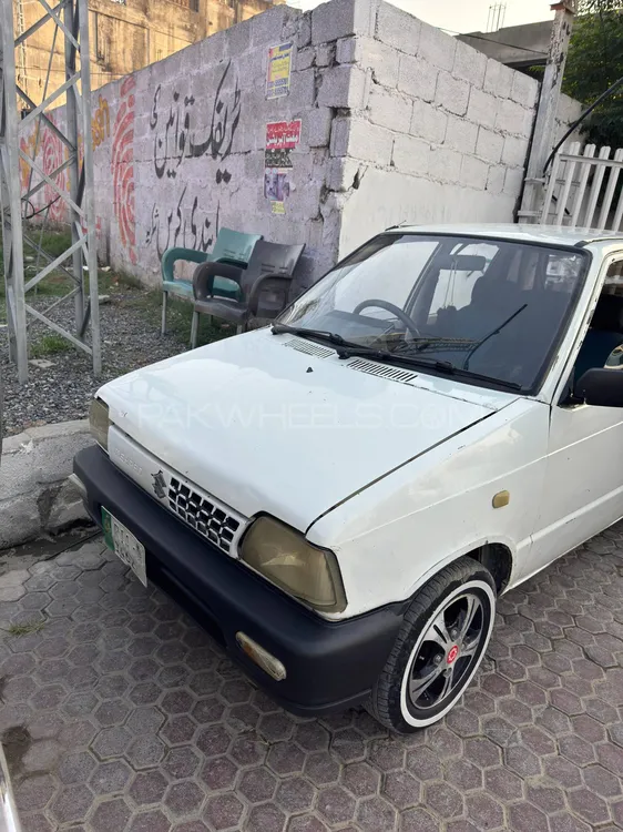 Suzuki Mehran 2008 for Sale in Abbottabad Suzuki Mehran 2008 for Sale in Abbottabad Image-2