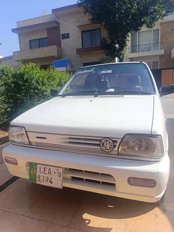 Suzuki Mehran 2010 for Sale in Islamabad Suzuki Mehran 2010 for Sale in Islamabad Image-6