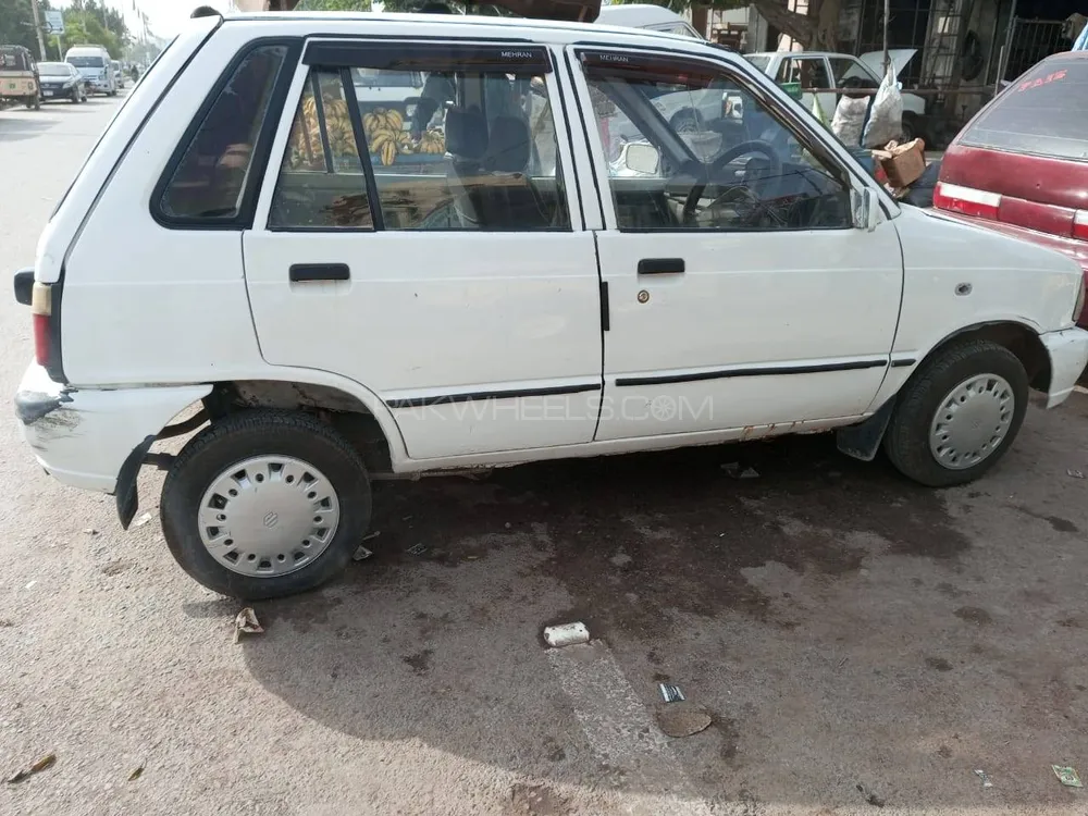 Suzuki Mehran 2010 for Sale in Karachi Suzuki Mehran 2010 for Sale in Karachi Image-5