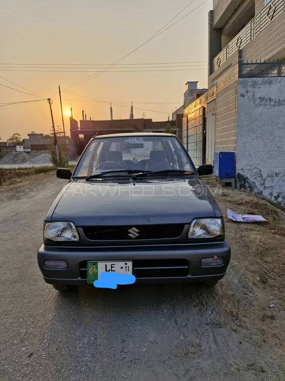 Suzuki Mehran 2011 for Sale in Mardan Suzuki Mehran 2011 for Sale in Mardan Image-2