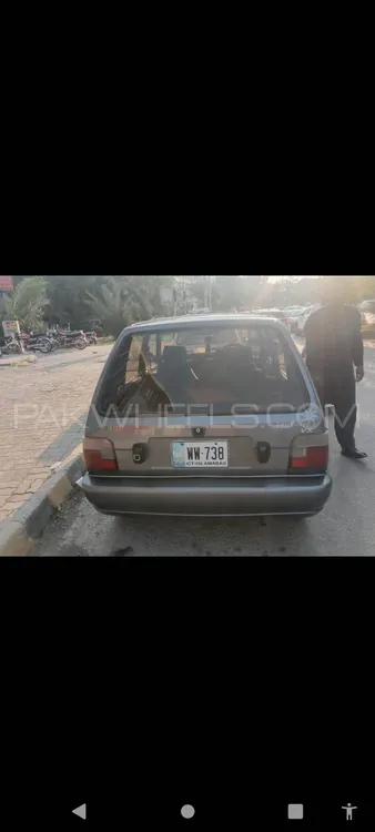 Suzuki Mehran 2012 for Sale in Islamabad Suzuki Mehran 2012 for Sale in Islamabad Image-3