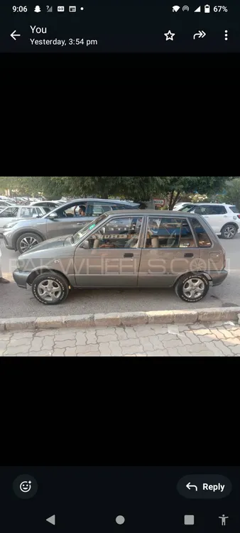 Suzuki Mehran 2012 for Sale in Islamabad Suzuki Mehran 2012 for Sale in Islamabad Image-7