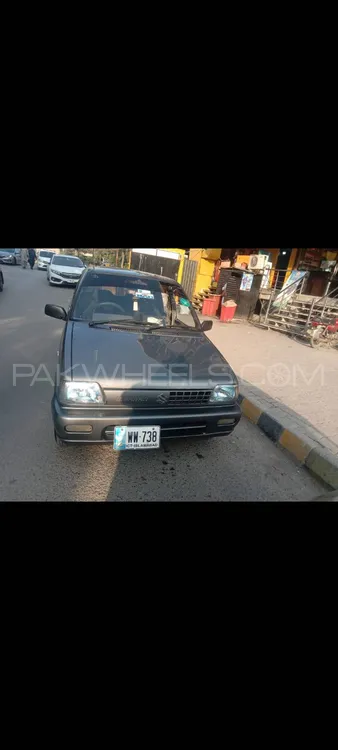 Suzuki Mehran 2012 for Sale in Islamabad Suzuki Mehran 2012 for Sale in Islamabad Image-1