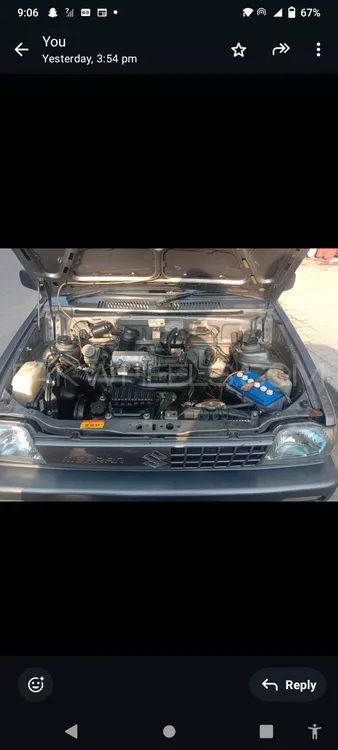 Suzuki Mehran 2012 for Sale in Islamabad Suzuki Mehran 2012 for Sale in Islamabad Image-4